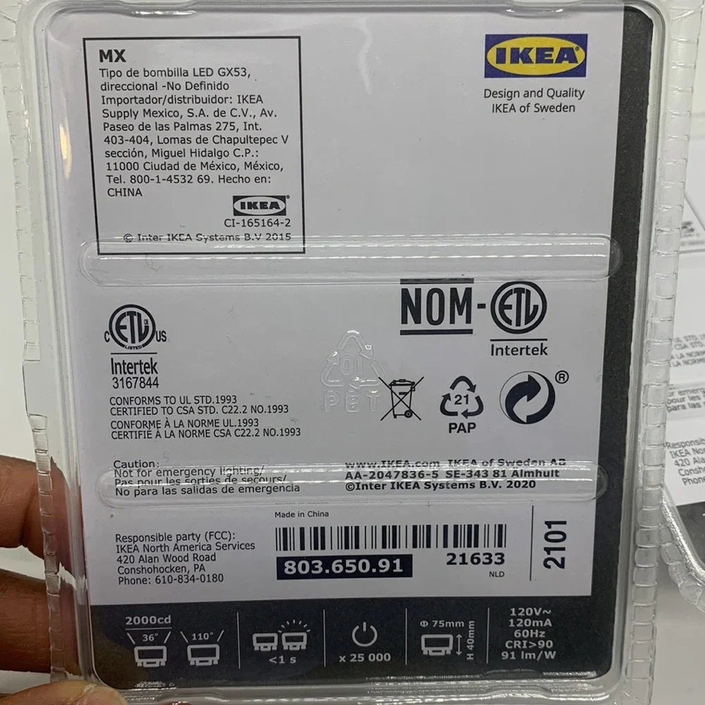 IKEA ledare led